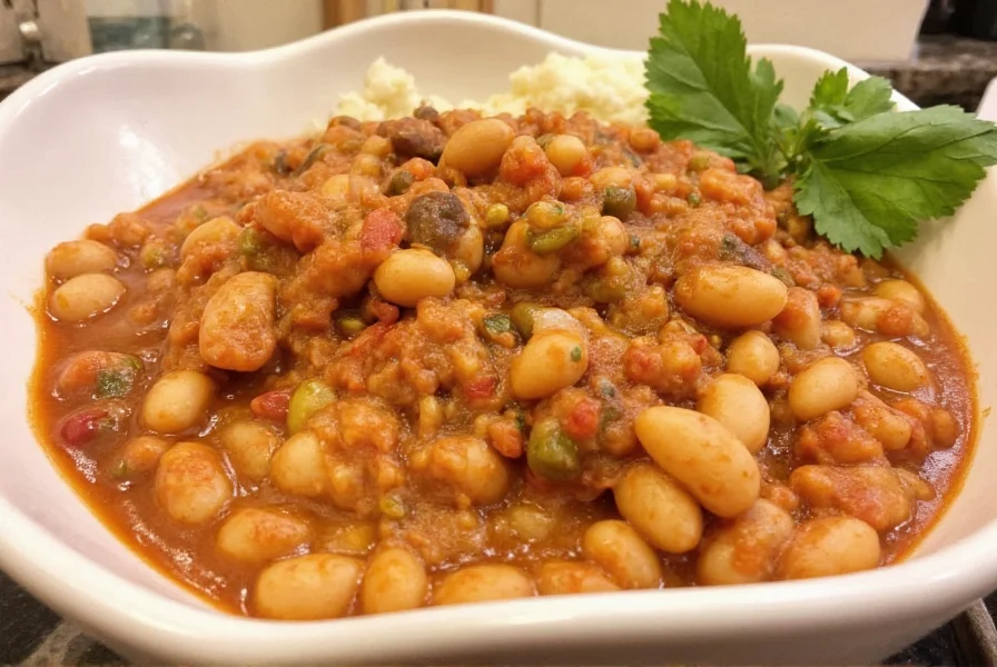 White Bean Vegetarian Chili: Complete Recipe Guide
