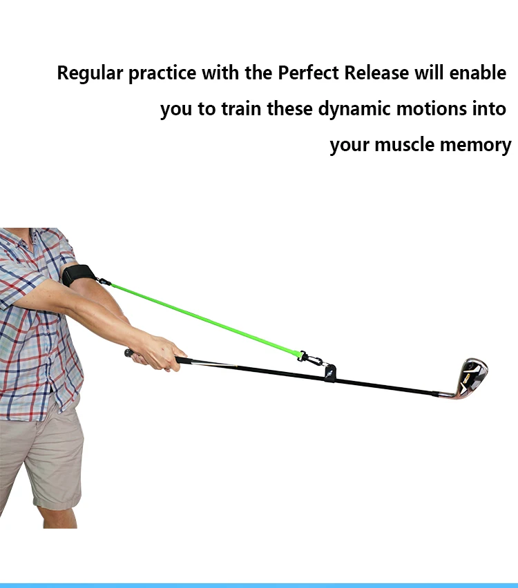 Tempo Golf Swing Trainer Perfect Release Golf Heavy Tension Cord Buy Golf Club Swing Plane