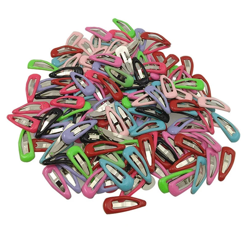 

Hot Popular Candy Color Dog Hair Clip Cute Hairpin Dog Pet Hair Accessories
