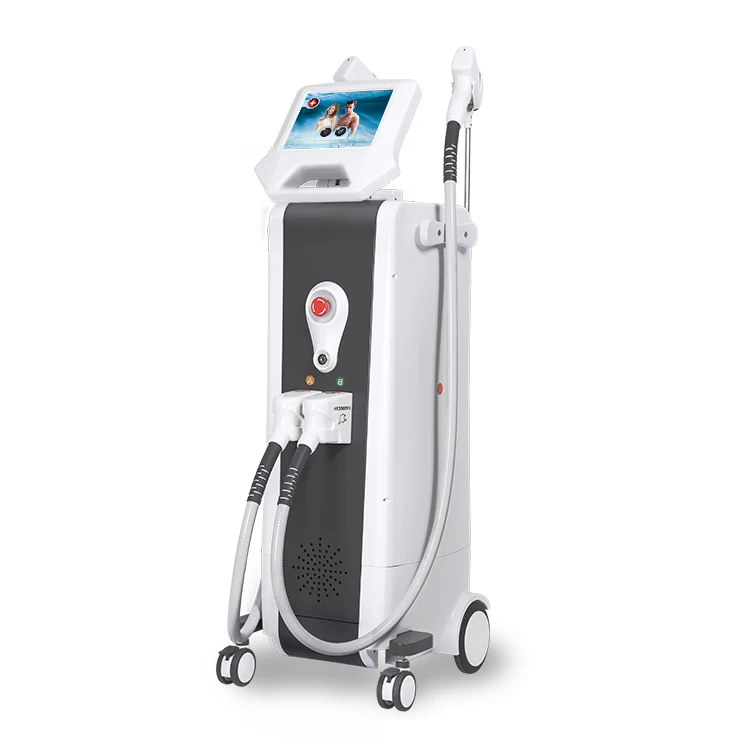 

Permanent Lazer Depilation Alma Soprano Ice Platinum Cire Epilation Alexandrite Diode Laser 755 808 1064 Hair Removal Machine