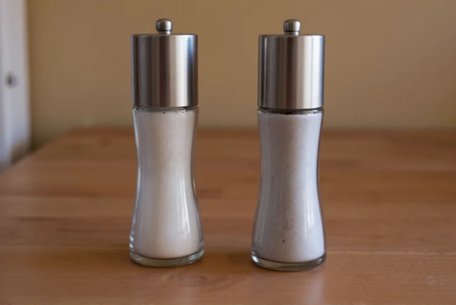 Salt Shaker vs Pepper Mill: Key Differences Explained