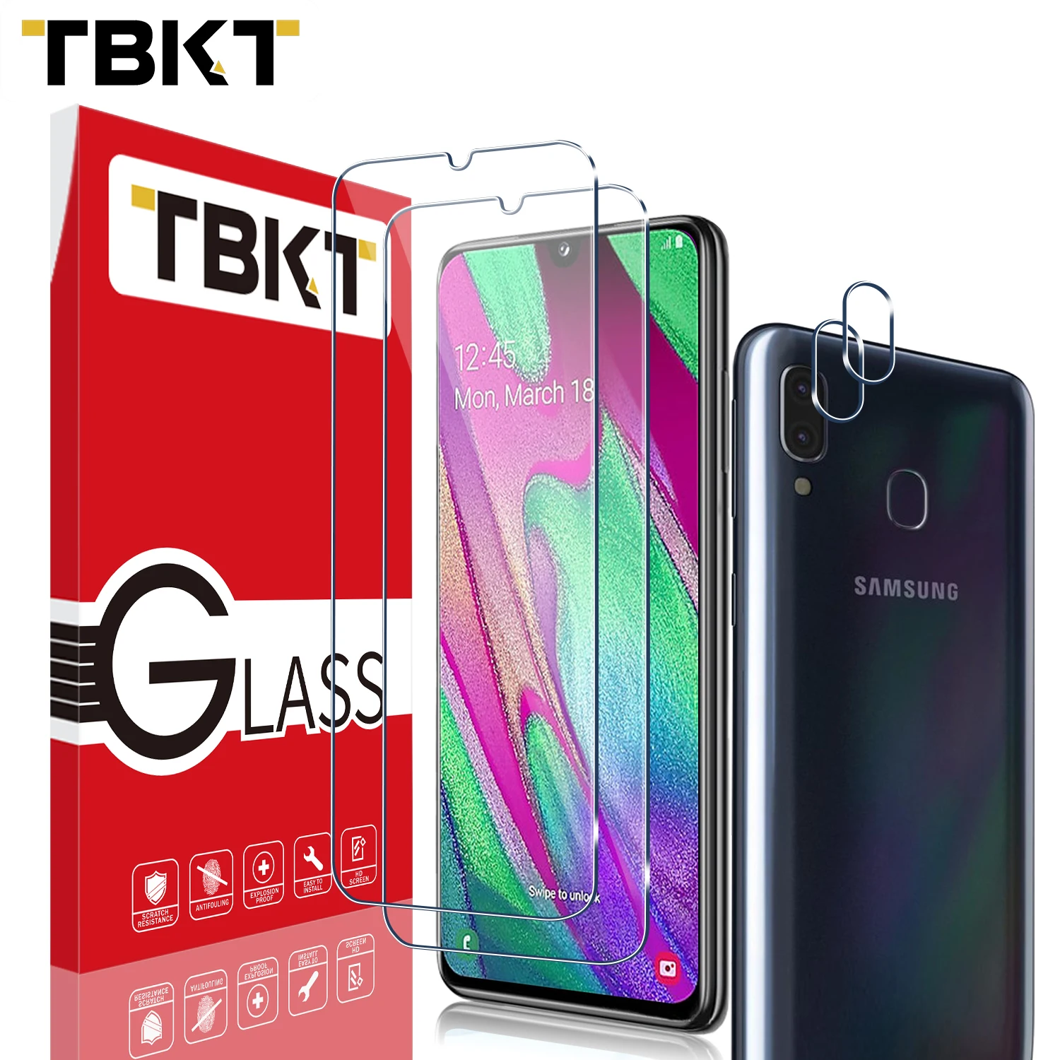 

New Generation HD 9H 11D Glass Tempered Clear Screen Protector Film Mobile Phone Glass Camera Lens Protector for Samsung Galaxy