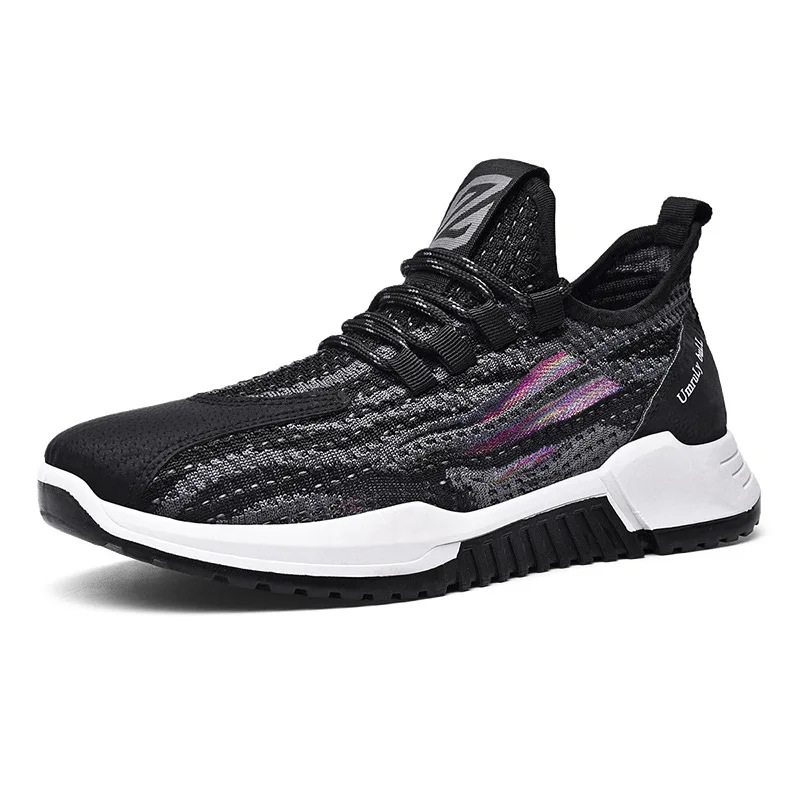 

2021 Stylish New Men Outdoor Custom Shoes Men Fashion Sneaker Sports Running Shoes, 2 colors