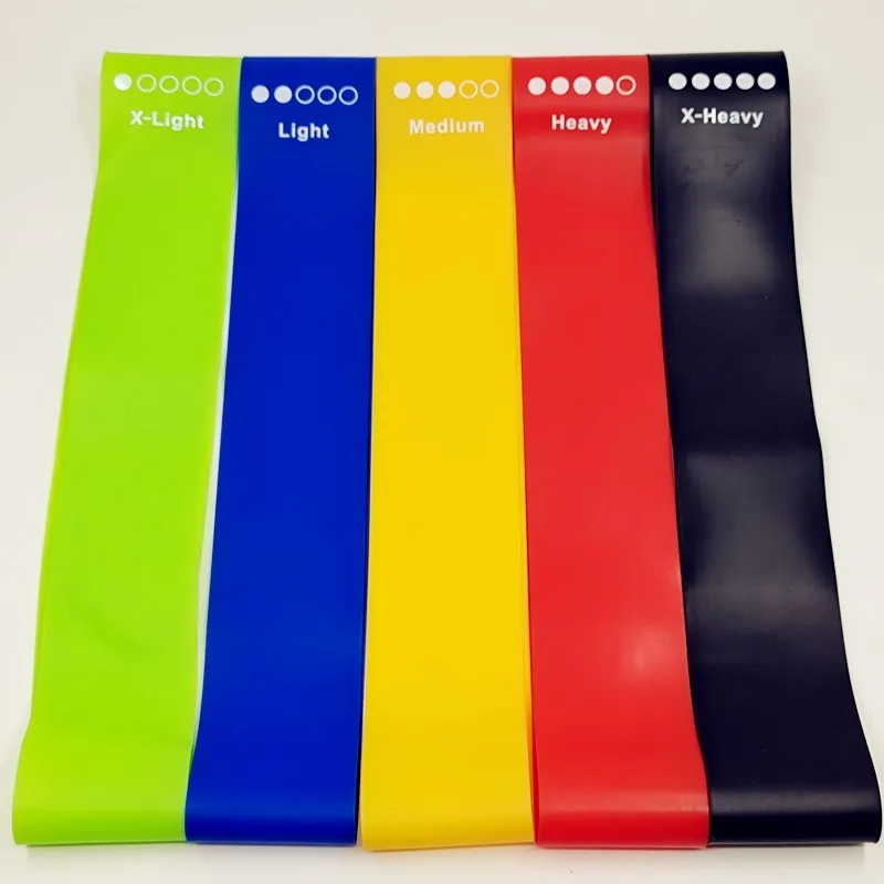 

ZHN14 Hot Popular 100%Full Test Touch Feeling Realistic Lifesize 11pcs resistance bands Factory in China, Blue/green/yellow/red/black