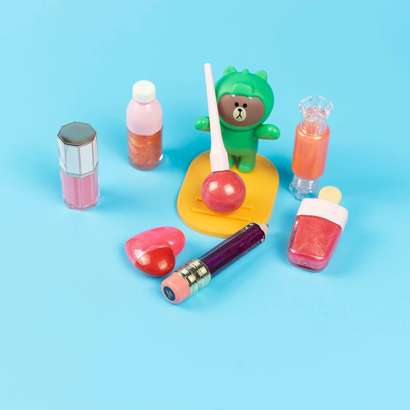 

Private Label Tube Shiny Lipgloss Children Kids Luxury Vegan Children's lip gloss