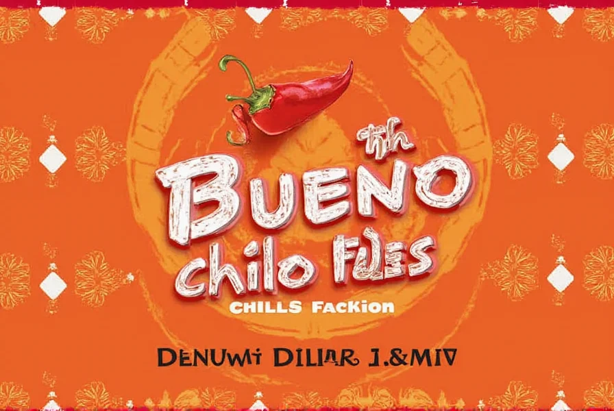 Bueno Chili overview