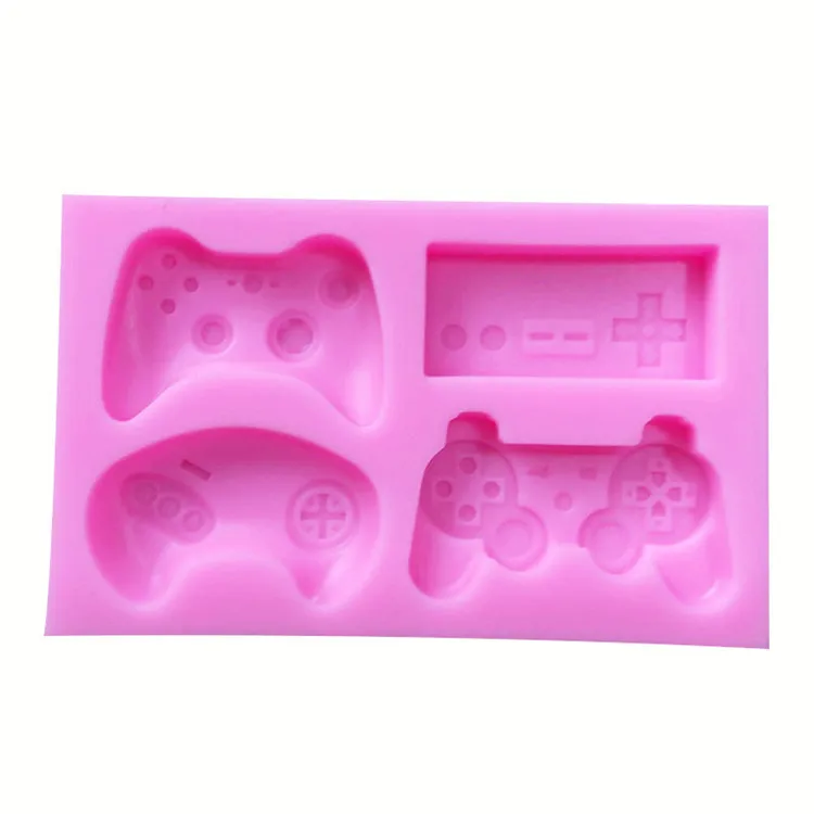 

Y973 Video Game Controller Silicone Mold DIY Xbox Game Controller Resin Mold, Random