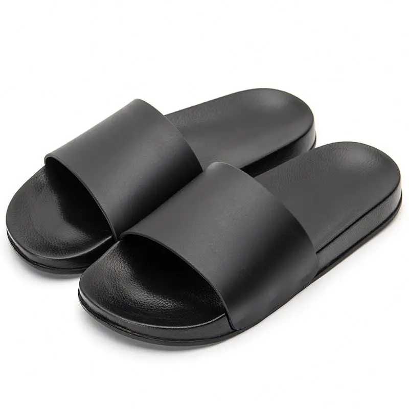 

Latest Men's slippers summer beach fashion hotel slip-proof soft soles slides
