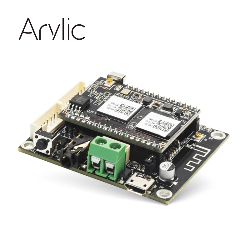 

Arylic Mini V3 wireless class D bluetooth home theatre system stereo av receiver multiroom board