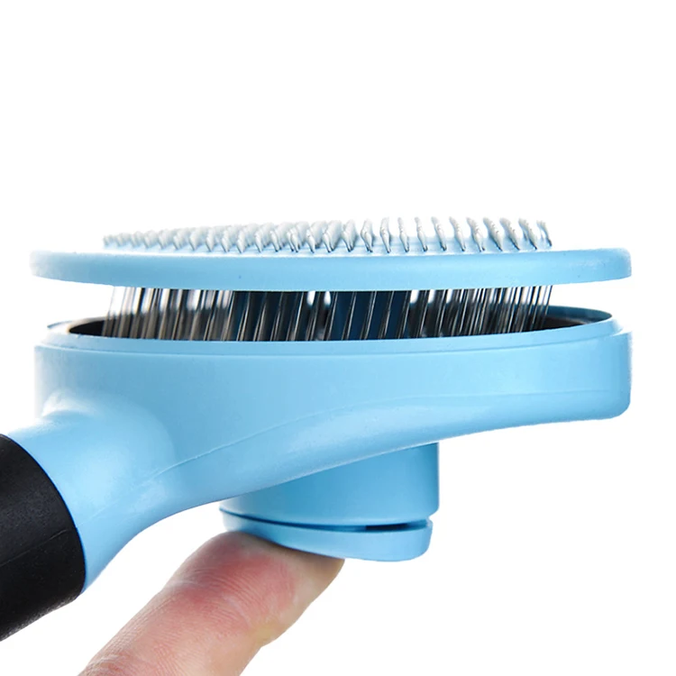 

New Products Wholesale Hot Selling Eco-friendly Dog And Cleaning Comb High Quality Pet Hair Removal Comb, As pictures shower