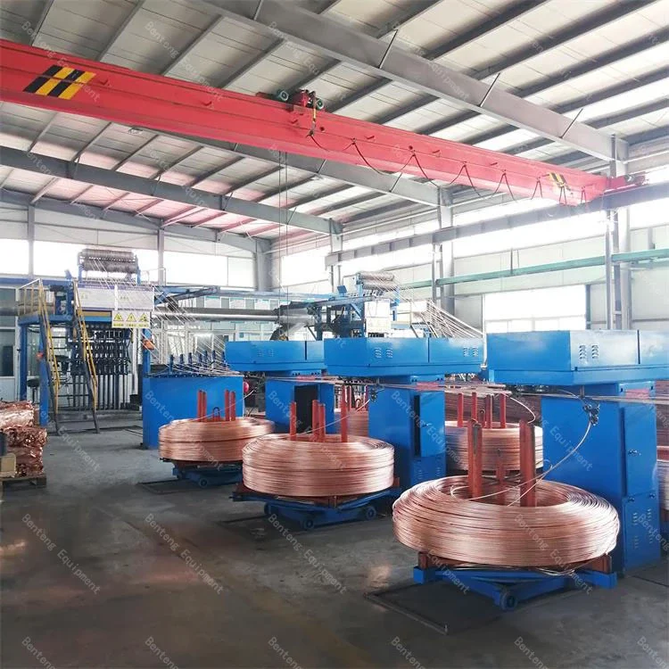Copper Rod Upcast Continuous Casting Machine For Sale Buy Copper Rod