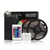 10M Super Bright DC12V 48W Waterproof SMD 3528 RGB LED Strip with 44 Key Remote Control & Power Adapter