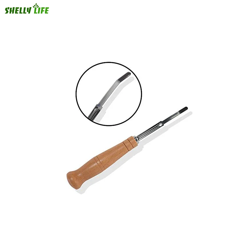 Wooden Handle Bread Lame Slashing Tool Dough Scoring Knife With 5