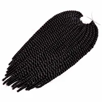 

Hot Selling Havana Twist Hair Crochet Braid Synthetic Hair Extensions Senegalese Twist Hair Braiding Twist Hair