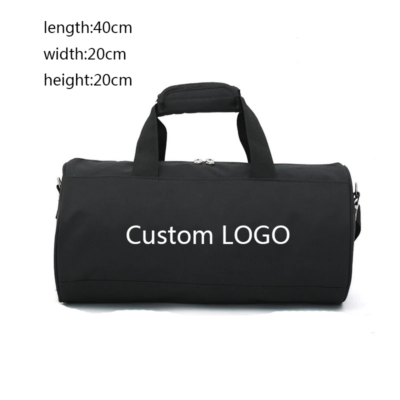 

Custom Logo Men Women Private Order Gym Bag Sports Waterproof Nylon Travel Duffle Yoga Bag