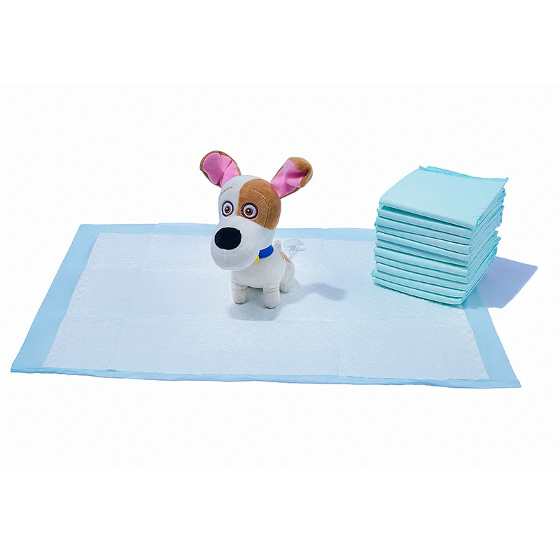 

80x150cm heavy blue hygienic waterproof bed pad incontinence disposable medical patient absorbency dogs pee underpads for pets