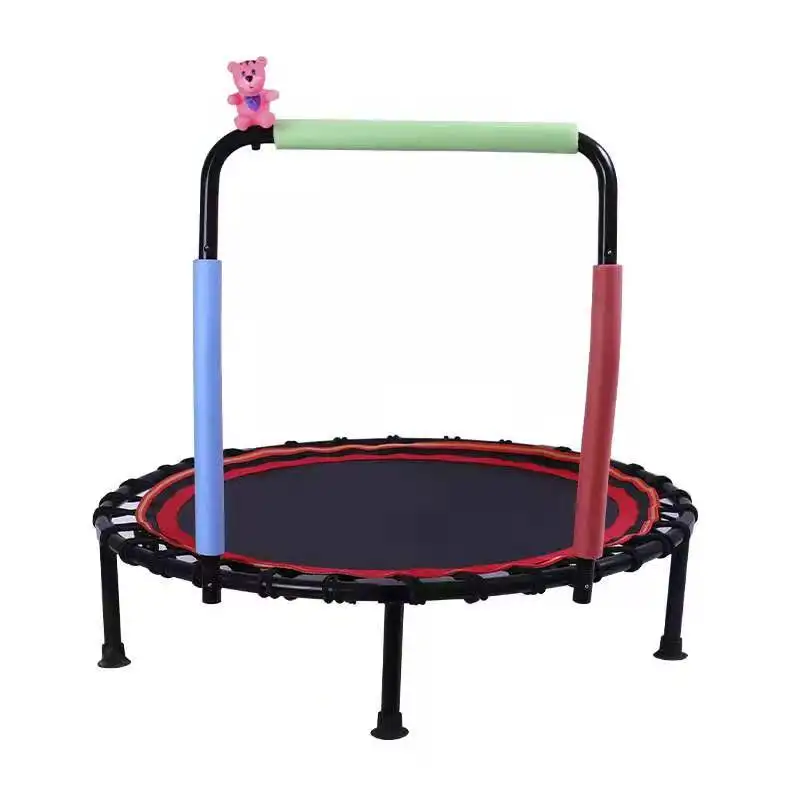 

40Inch Family Use Best Stable Mini Fitness Gym Trampoline With Handle