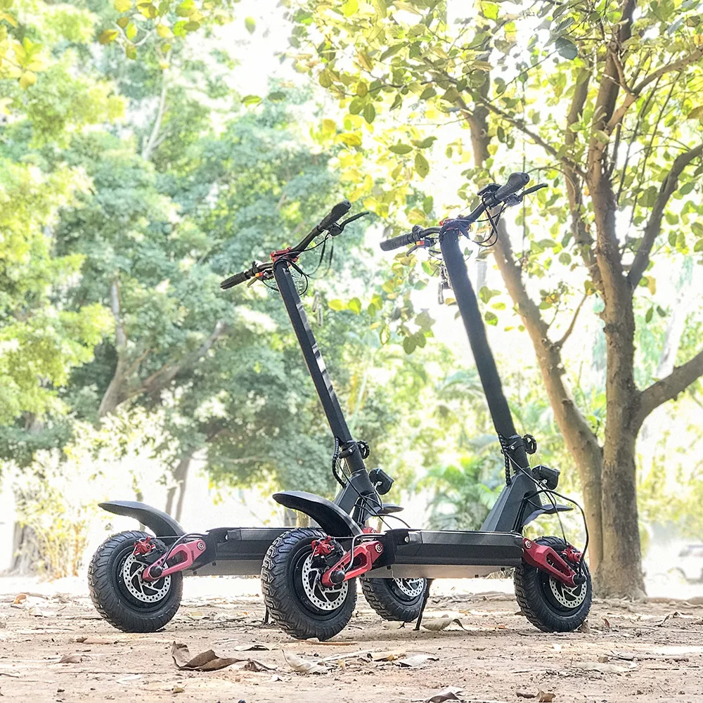 

EU Warehouse EcoRider 10 inch electric scooter 2000w, off road electric foldable scooter price China