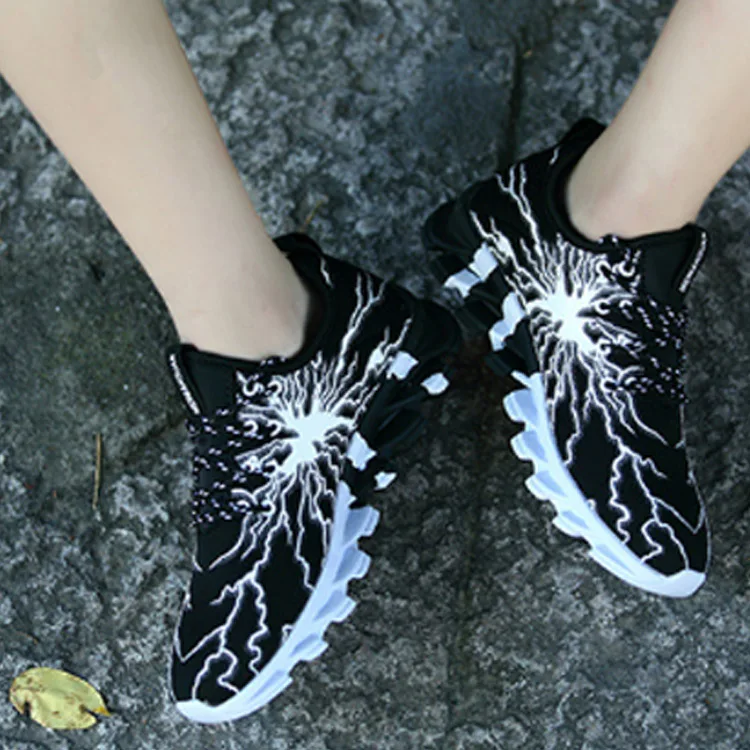 

New Trend Mesh branded sneakers for men custom men sneakers casual mens shoes 2021