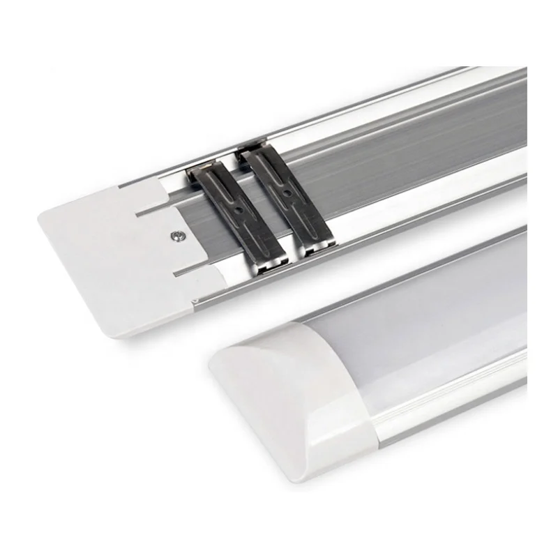 100LM/W aluminum SMD linear light 36w 40W 4ft T8 led batten tube