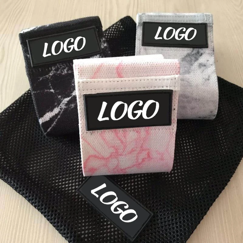 

Cheetah and Marble printed Hip booty Resistance Band set for Workout Fitness Booty exercise, Customized color