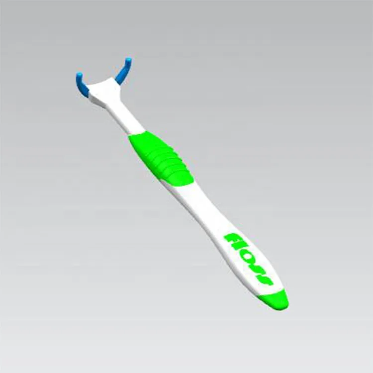 Y Shape Uhmwpe Dental Floss Holder Replaceable Floss Head Dental Floss