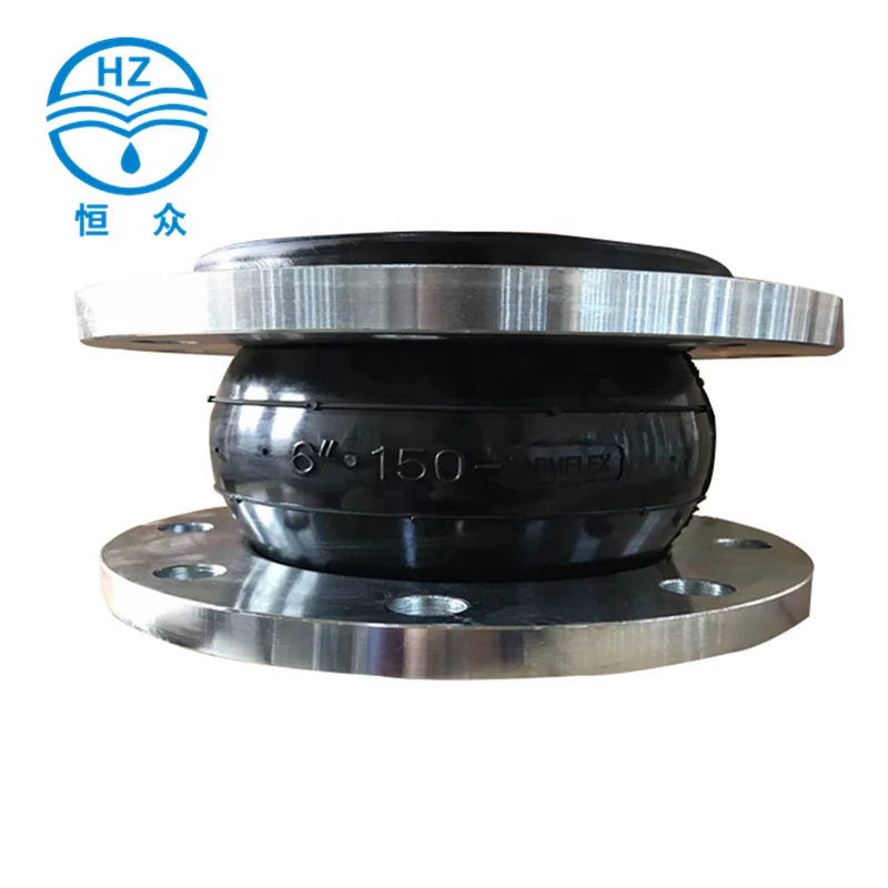 

Stainless steel flange 304 BS4504 best sell Silicone Rubber Bellows