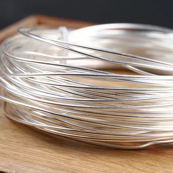 

factory price 9999 pure silver wire for jewelry making