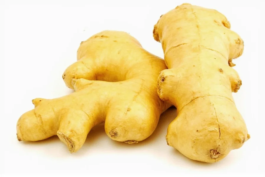 Various ways to prepare raw ginger including thin slices, grated form, and in tea