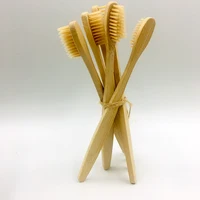 

HOTEL,Travel,HOME Use and Disposable Feature soft bristles bamboo toothbrush adult