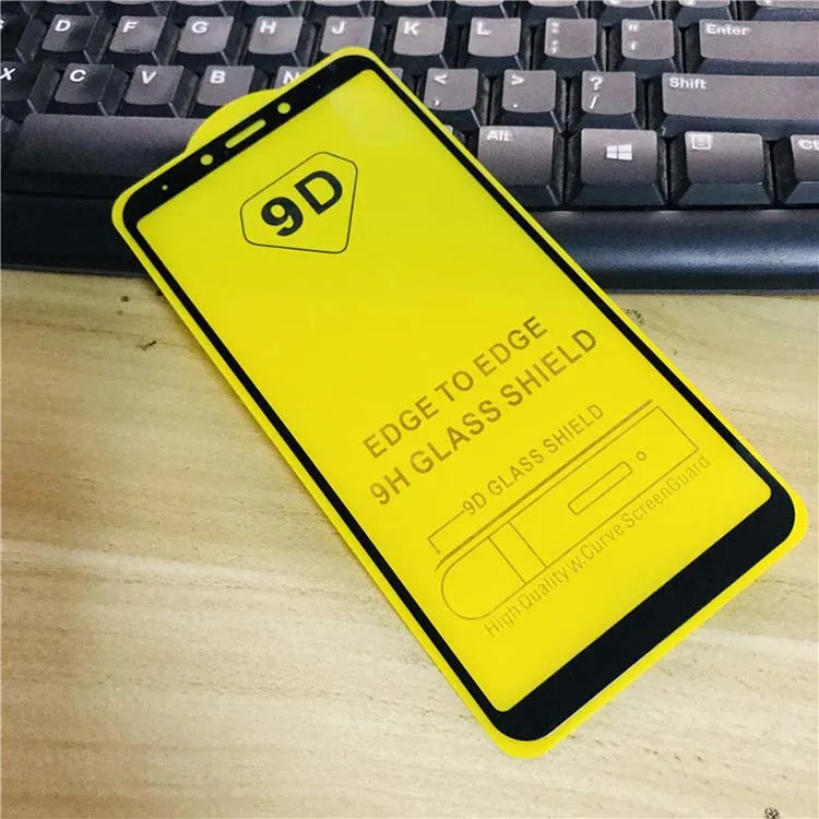 

Original really 9D 9H 0.33MM full glue edge to edge cell phone tempered glass screen protector for xiaomi 8x