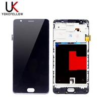

Touch Screen For Oneplus 3 3T A3000 LCD Display With Touch Screen Assembly With Frame For One plus 3