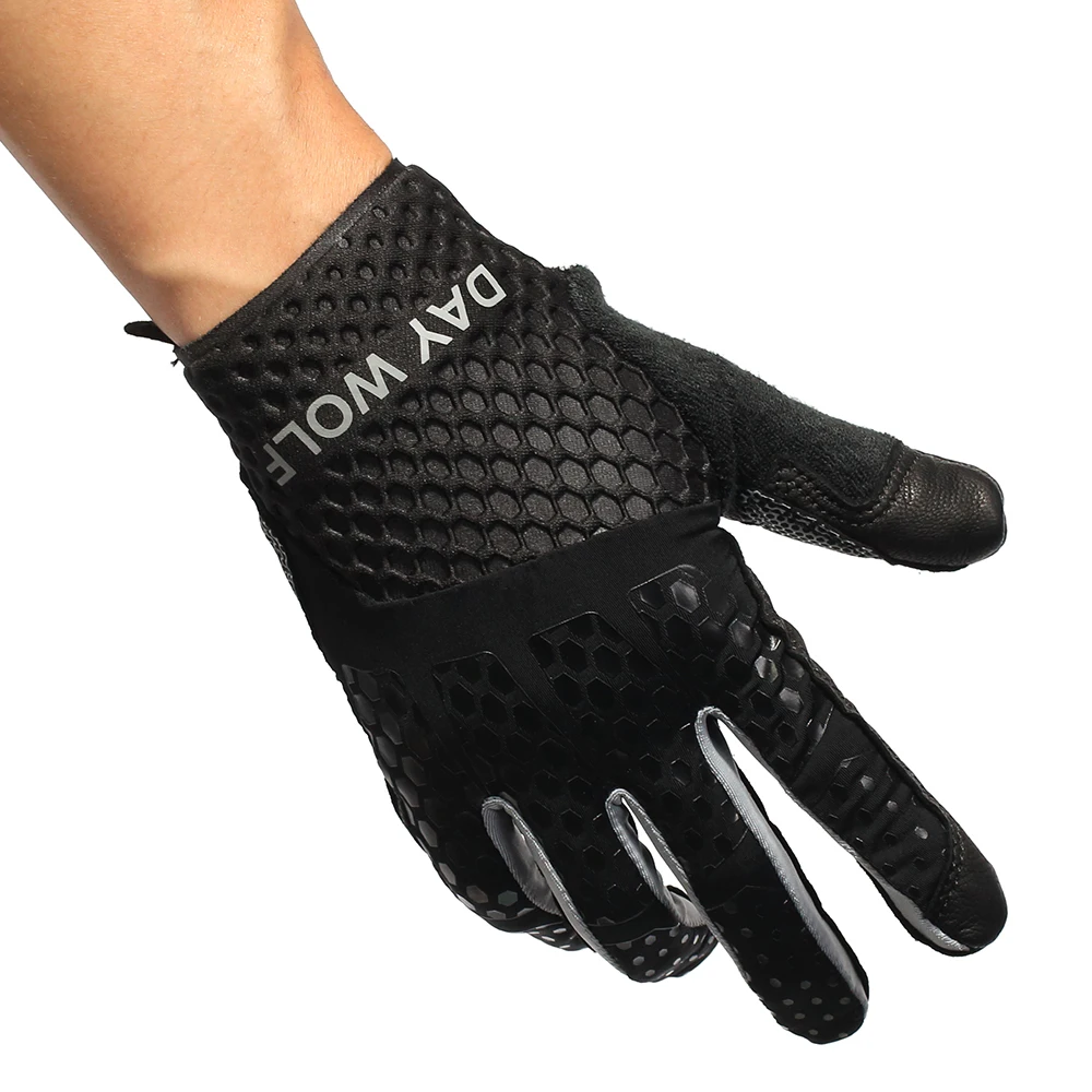 

Full Finger Leather Sports Lifting Gloves Gym Hand Gloves Amazon, Black,red,green or customized