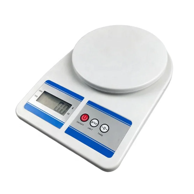 
Portable Kitchenware Waterproof Kitchen Weighing Scale, Wholesale Lcd Display Digital Scale 10kg 