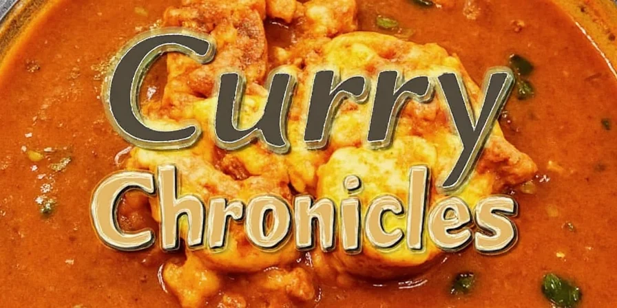 Different regional curries side by side