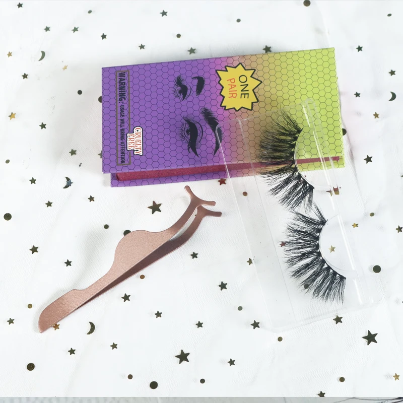 

Wholesale 25mm 3d mink eyelash vendor luxury mink eyelashes and packaging
