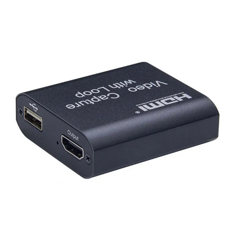 
HDMI Video Capture Card Screen Record USB2.0 1080P 30FPS Game Capture Device  (1600062876218)