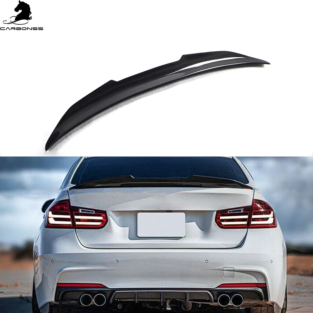 

2012-2017 Carbon Fiber Wing PSM style For BMW 3 Series F30 F80 M3 Car Rear trunk Spoiler