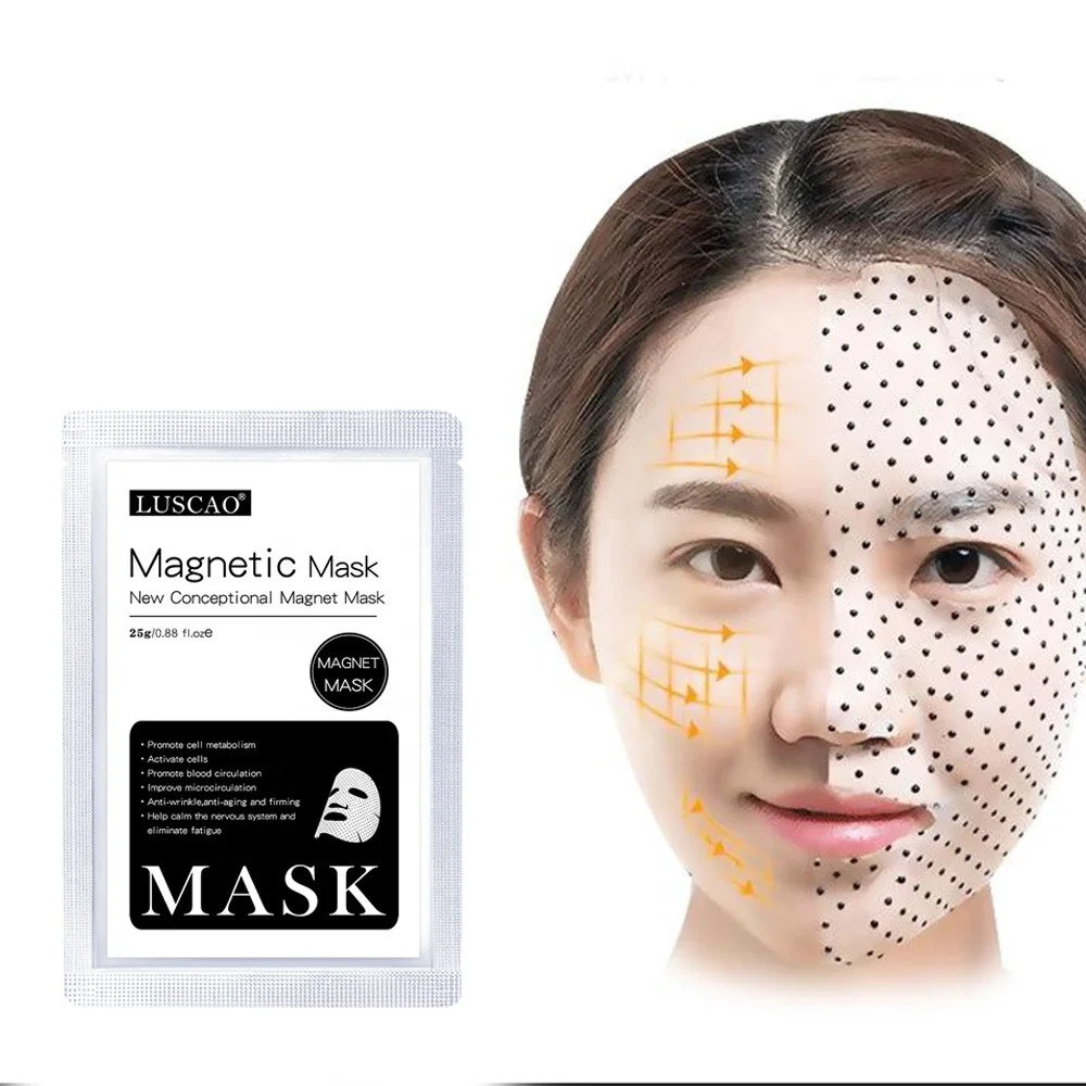

Luscao Skin Rejuvenation Soothing Tourmaline Biological Magnetic Facial Mask