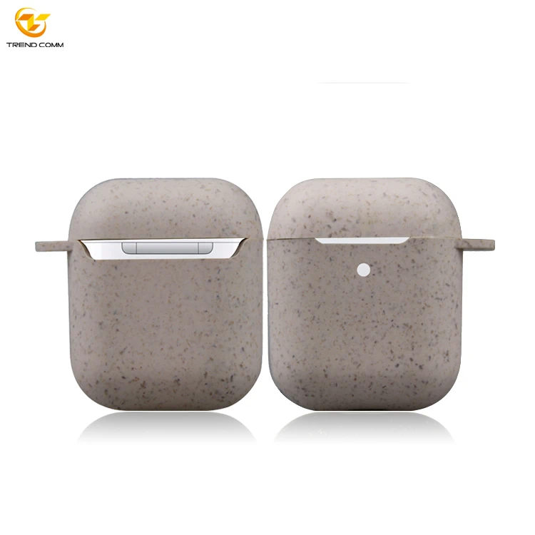 

Hot seller custom 100% Biodegradable wireless  for Airpods, Many color for you choose