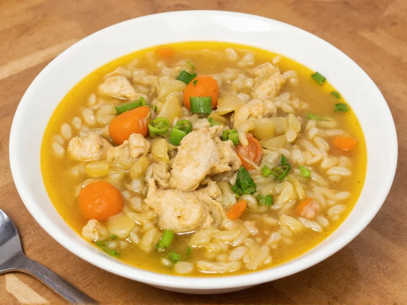 Perfect Chicken Rice Soup Recipe: Simple & Flavorful Method