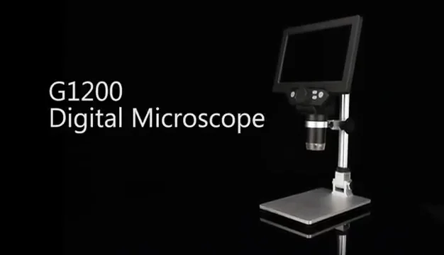 Микроскоп g1200. Portable LCD Microscope g1200. Цифровой микроскоп g1200.