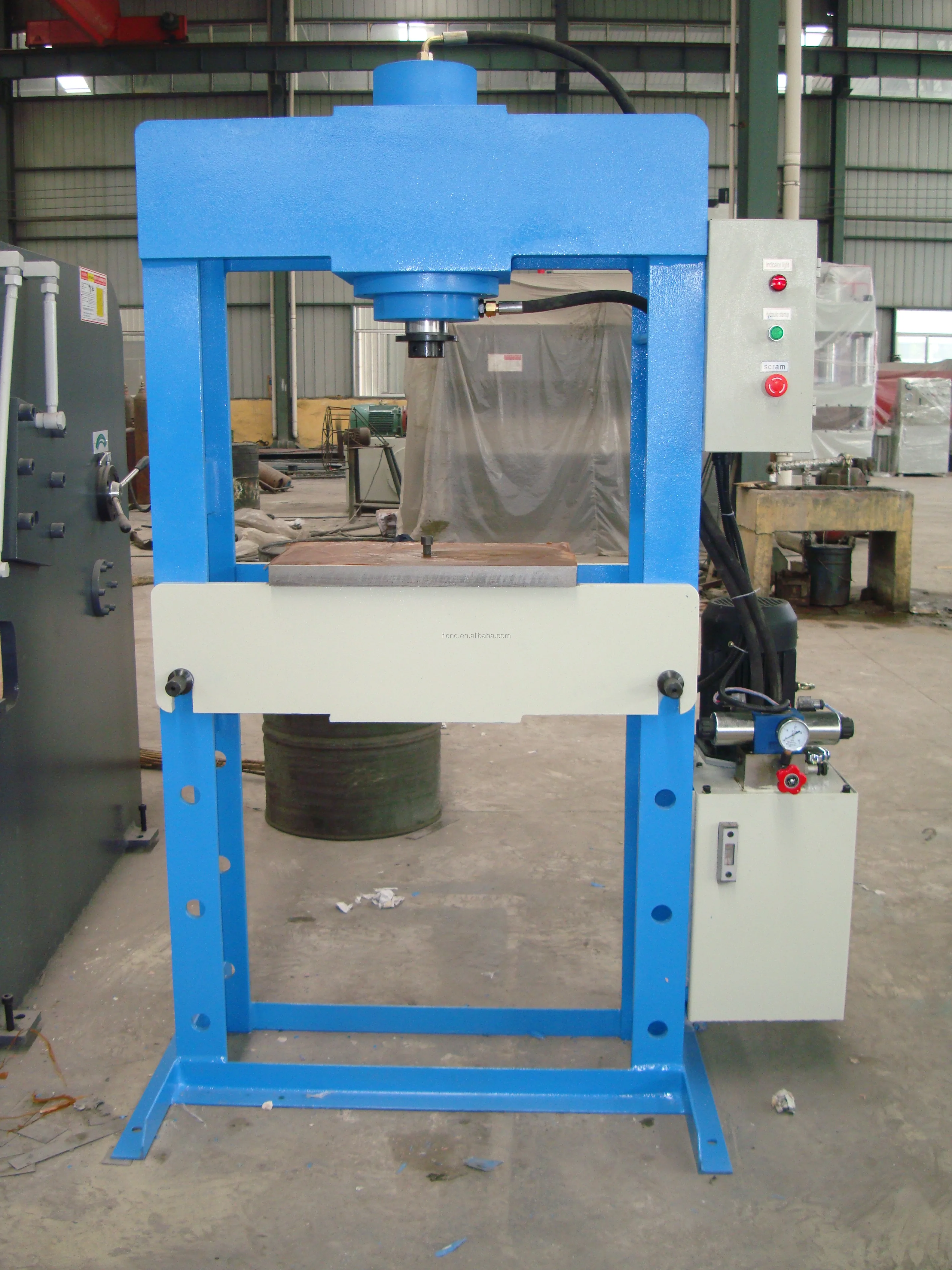 mini homemade electric hydraulic press
