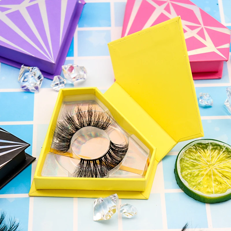 

popular create your own wispy lashes full strip eyelashes makeup fiber eyelash, Variety color