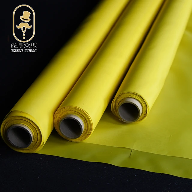 
43T-80T polyester screen printing mesh 