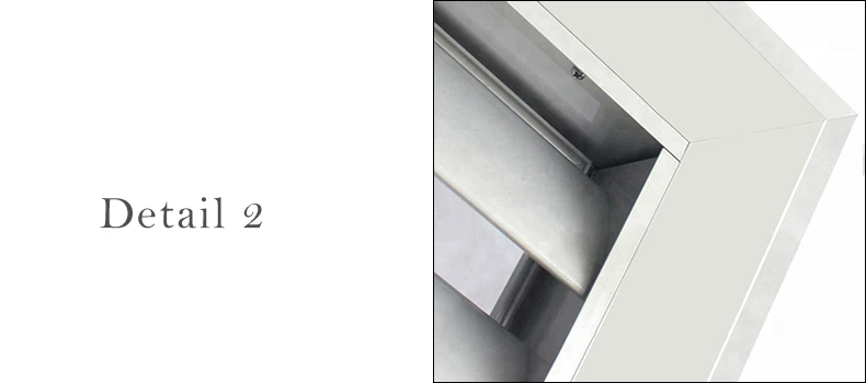 CSA NFRC AS2047 standard custom internal adjustable grey aluminium or glass single hinged louver louvered door