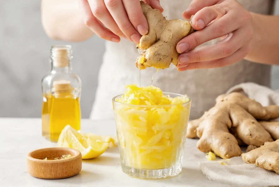 Ginger Shots selber machen: Schritt-für-Schritt Anleitung