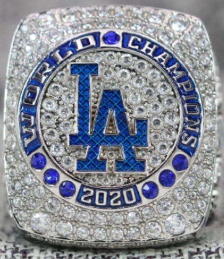

2020 MLB Dodgers championship ring