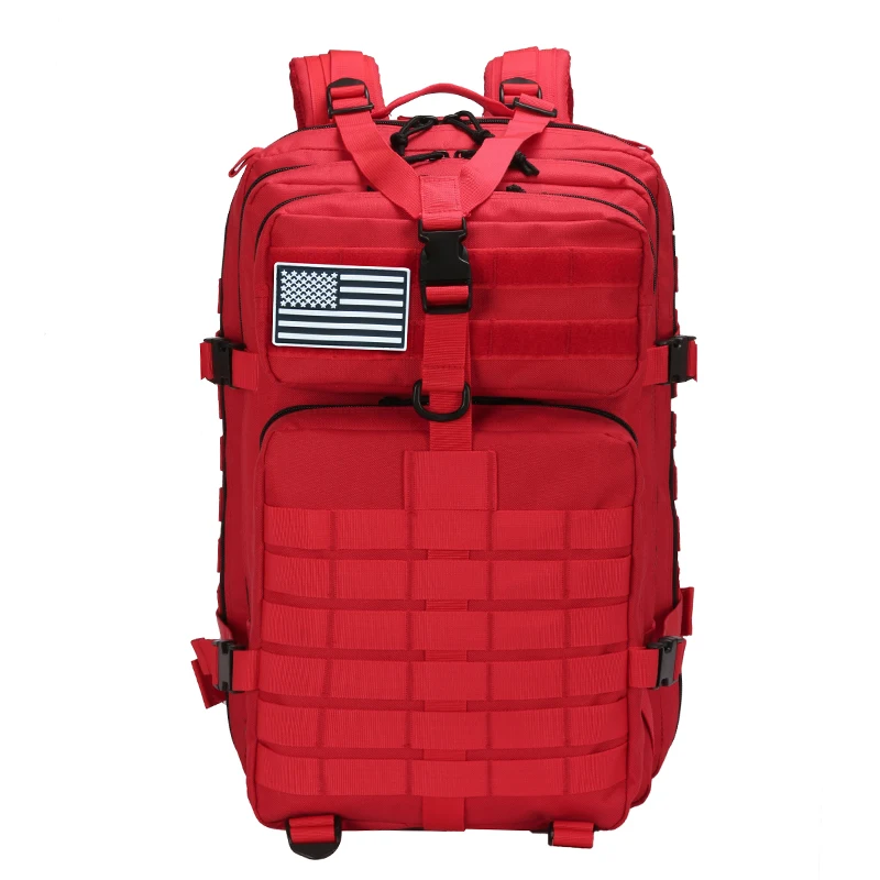 

Hot Sale Custom Large Capacity Waterproof Tactical Backpack Camo Outdoor Camping Hunting Hiking