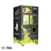 automatic 220V fresh sugarcane juice vending machine